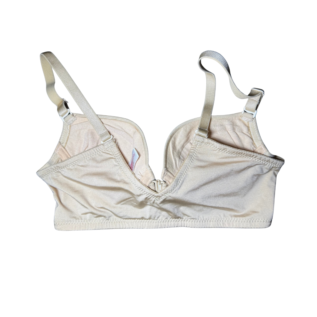 Microfiber Front Open Soft Padded Bra