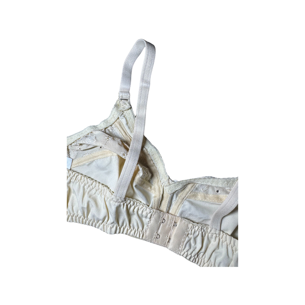 Cotton Cross Bra – Non-Padded, Non-Wired, Embroidered