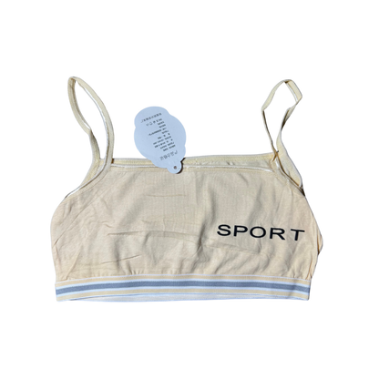 Girl’s Bidi Bra – Perfect First Bra for Growing Girls