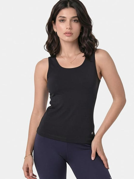 Wide-Strap Everyday Camisole