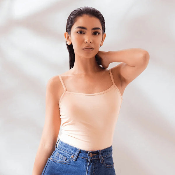 Women’s Basic Camisole Tank Top – Soft, Comfortable Everyday Innerwear